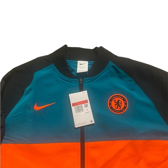 Chelsea Nike I96 Woven Anthem Raglan Full zip Jacket - Picture 3 of 5